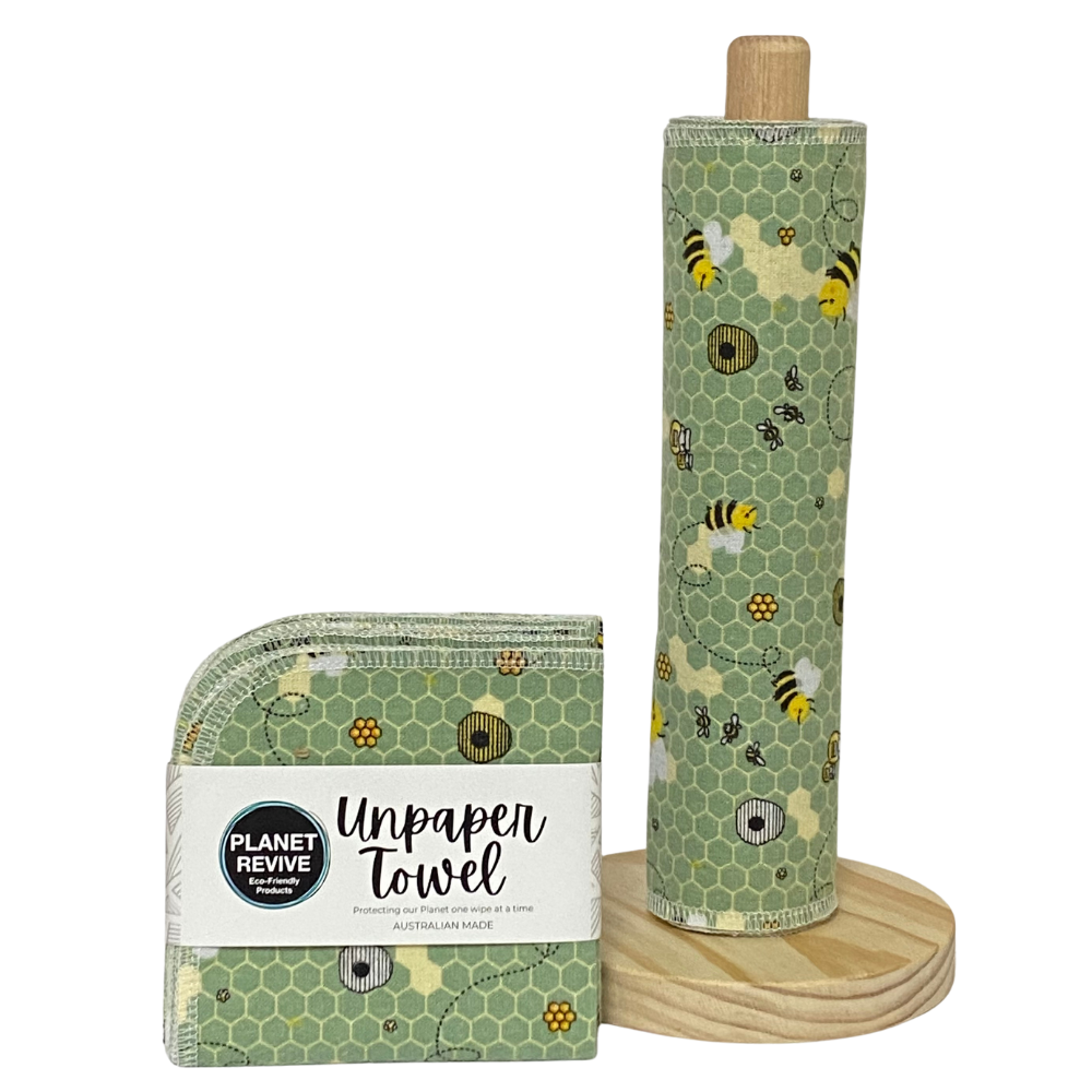 Planet Revive Unpaper Towel Bees