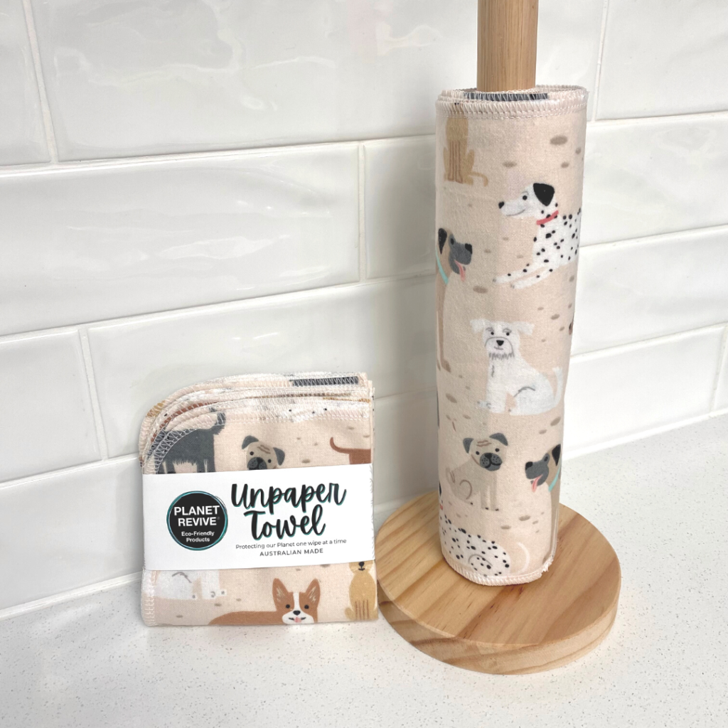 Planet Revive Unpaper Towel Dogs