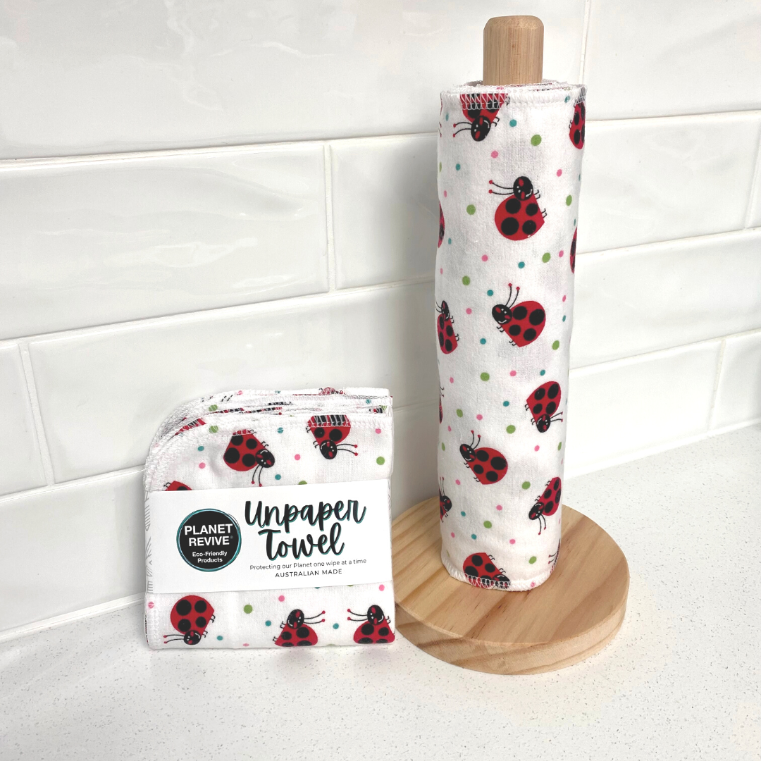 Planet Revive Unpaper Towel Lady Bug