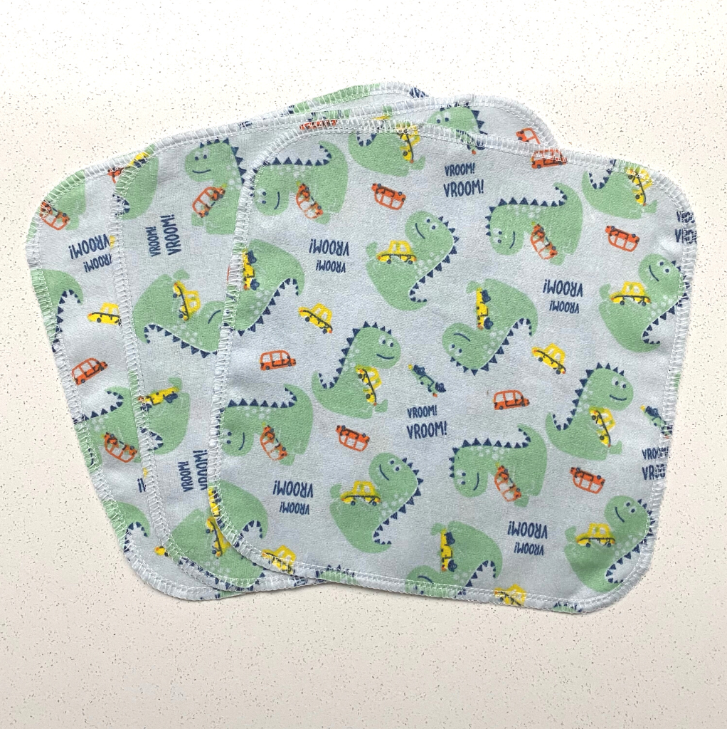 Planet Revive Baby Eco-Friendly Wipes Dinosaur Vroom