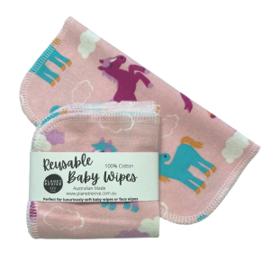 Planet Revive Baby Eco-Friendly Wipes Horses