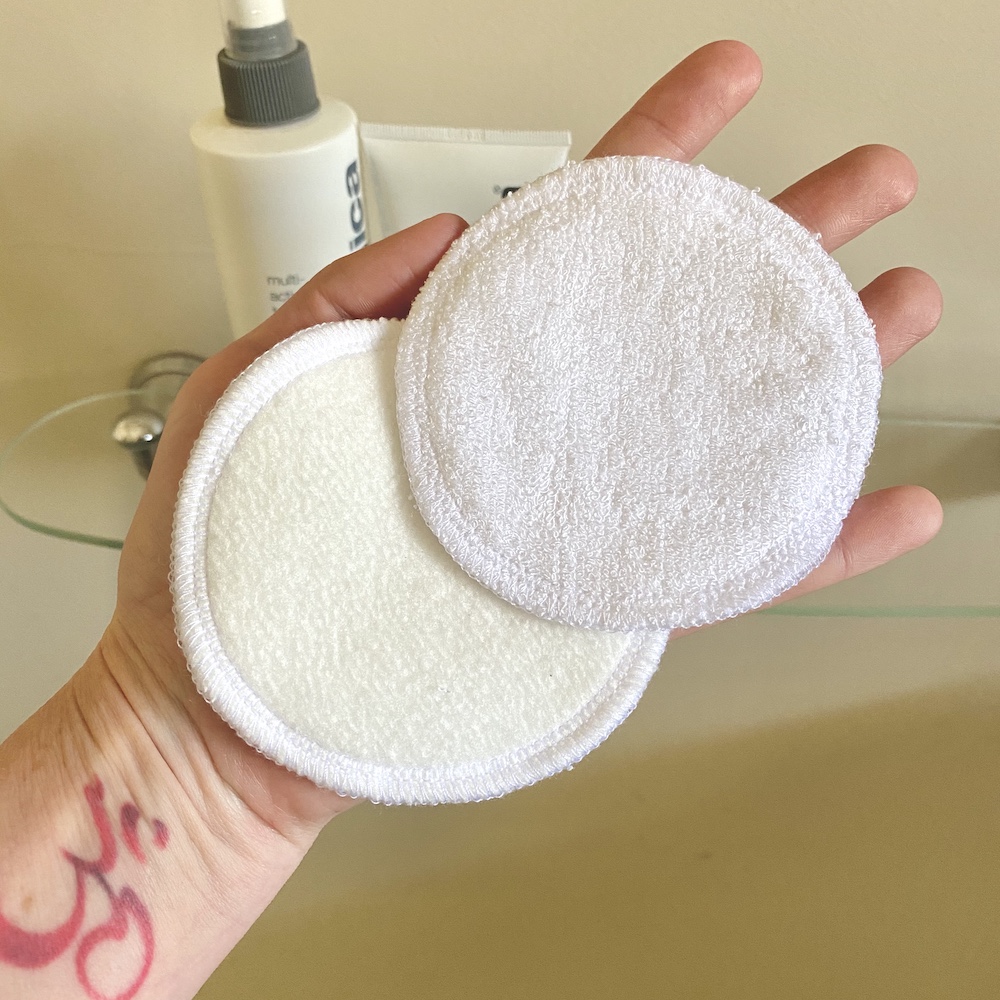 Planet Revive Reusable Makeup Remover Pads Bamboo