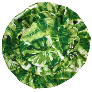 Planet Revive Food Bowl Cover Leaves