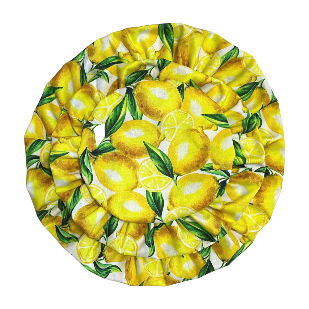 Planet Revive Reusable Food Bowl Cover Lemon