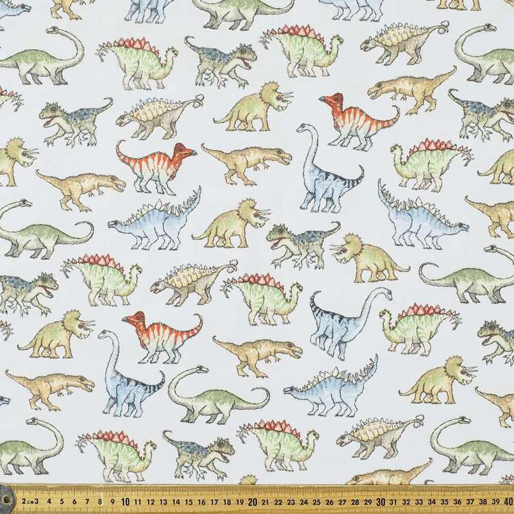 Planet Revive Pattern Dinosaurs