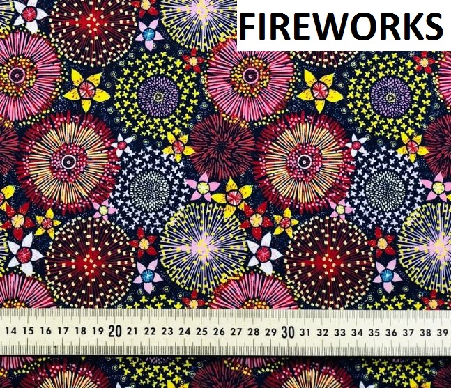 Planet Revive Pattern Fireworks