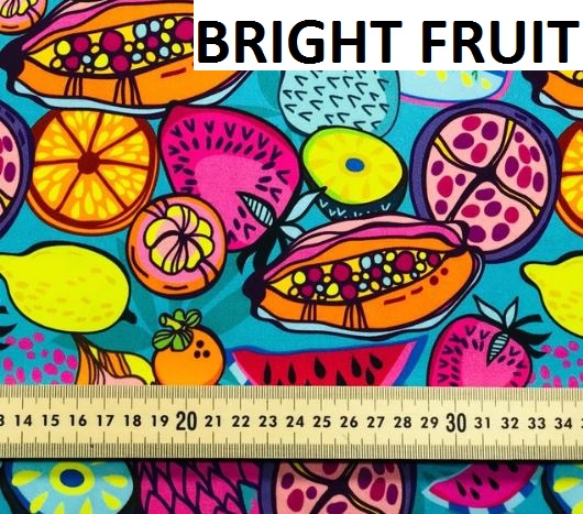 Planet Revive Pattern Fruit Bright