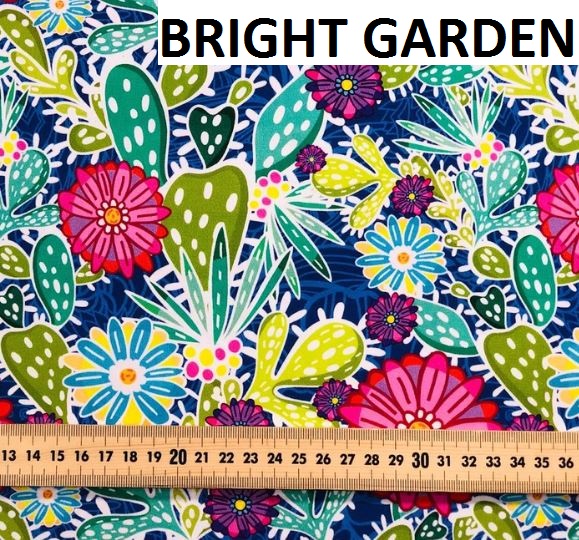 Planet Revive Pattern Garden Bright