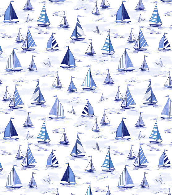 Planet Revive Pattern Hamptons Boats