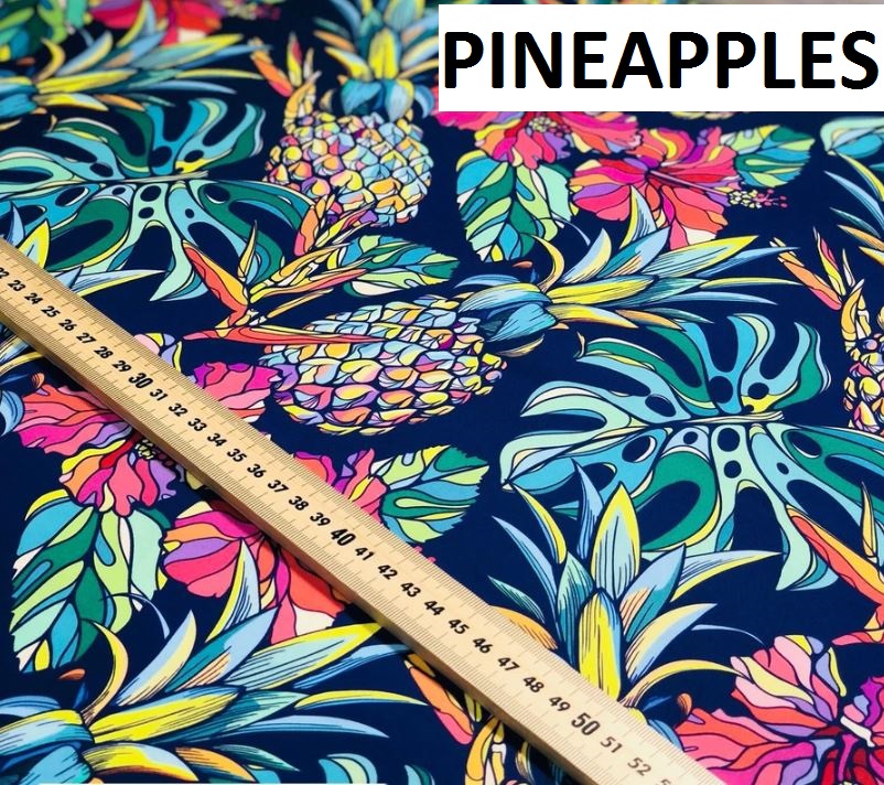 Planet Revive Pattern Pineapples