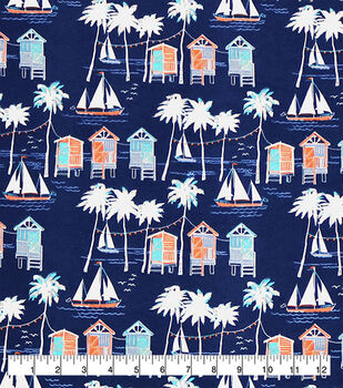 Planet Revive Pattern Surfs Up Beach House