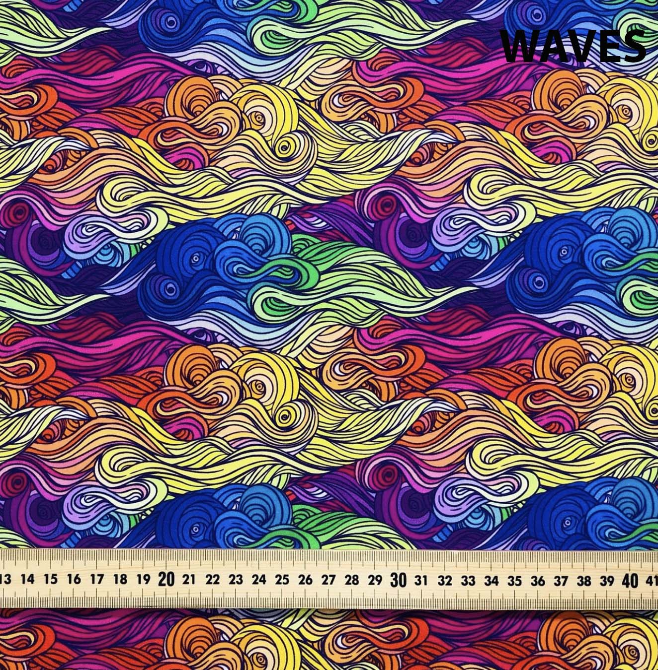 Planet Revive Pattern Waves Bright