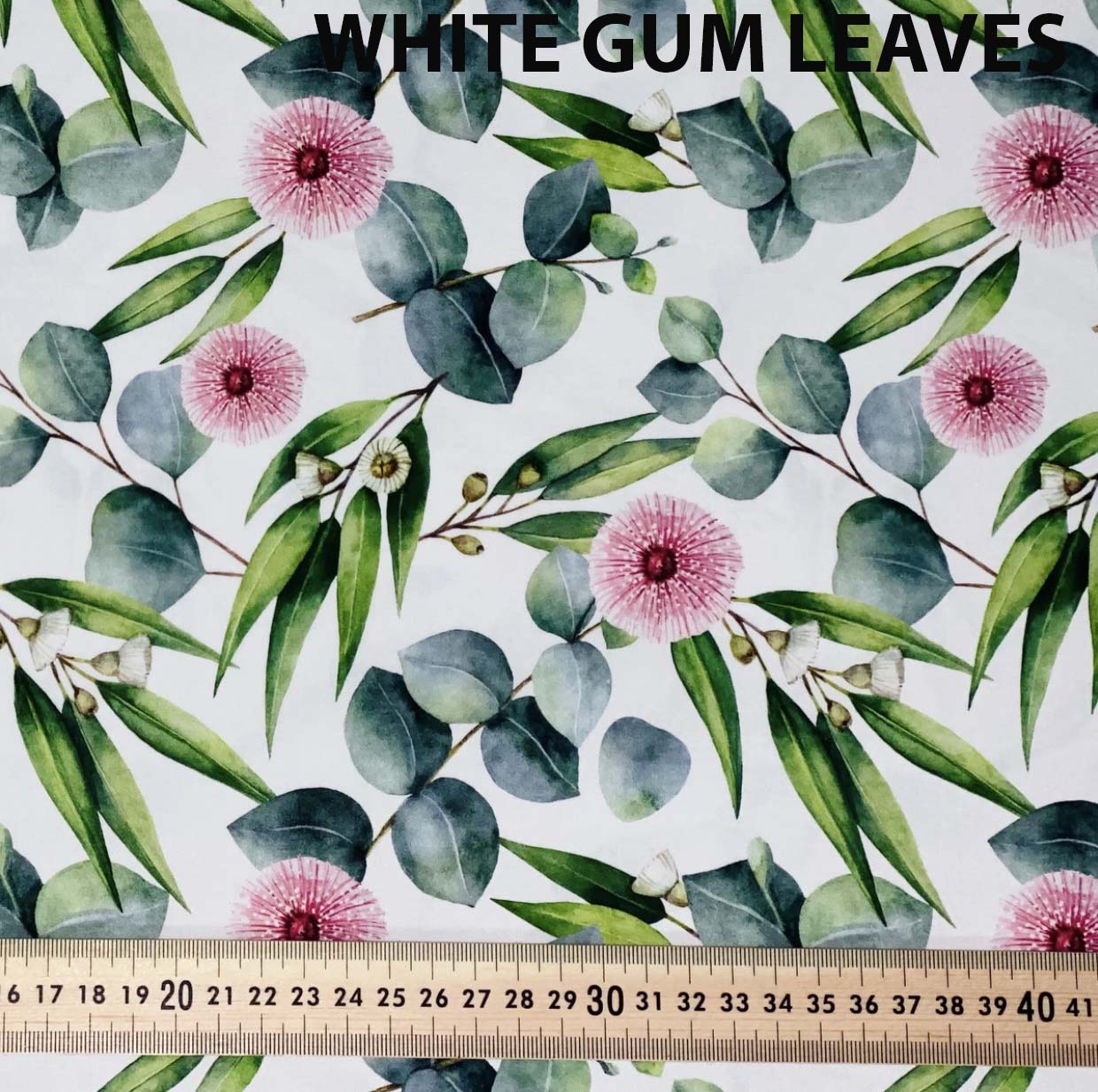 Planet Revive Pattern White Gum