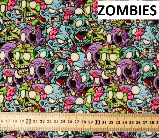 Planet Revive Pattern Zombies