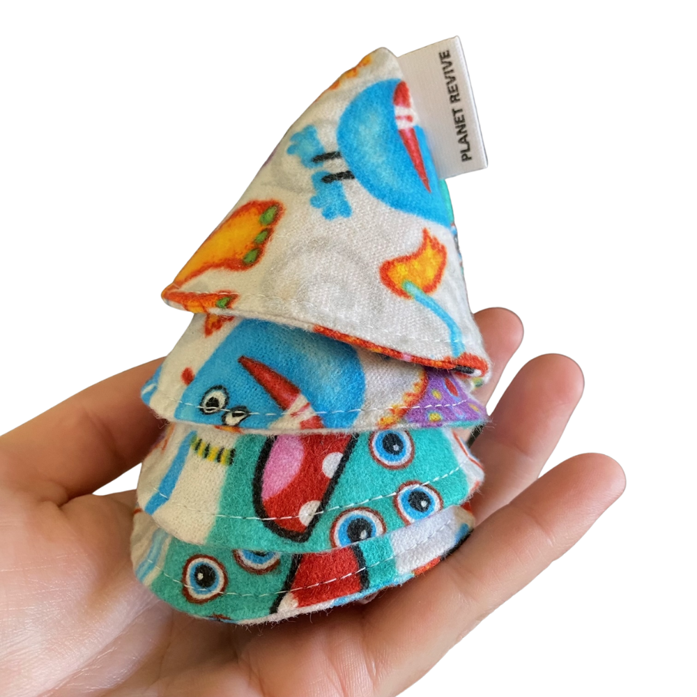 Planet Revive Reusable Pee Pee Teepee Monsters