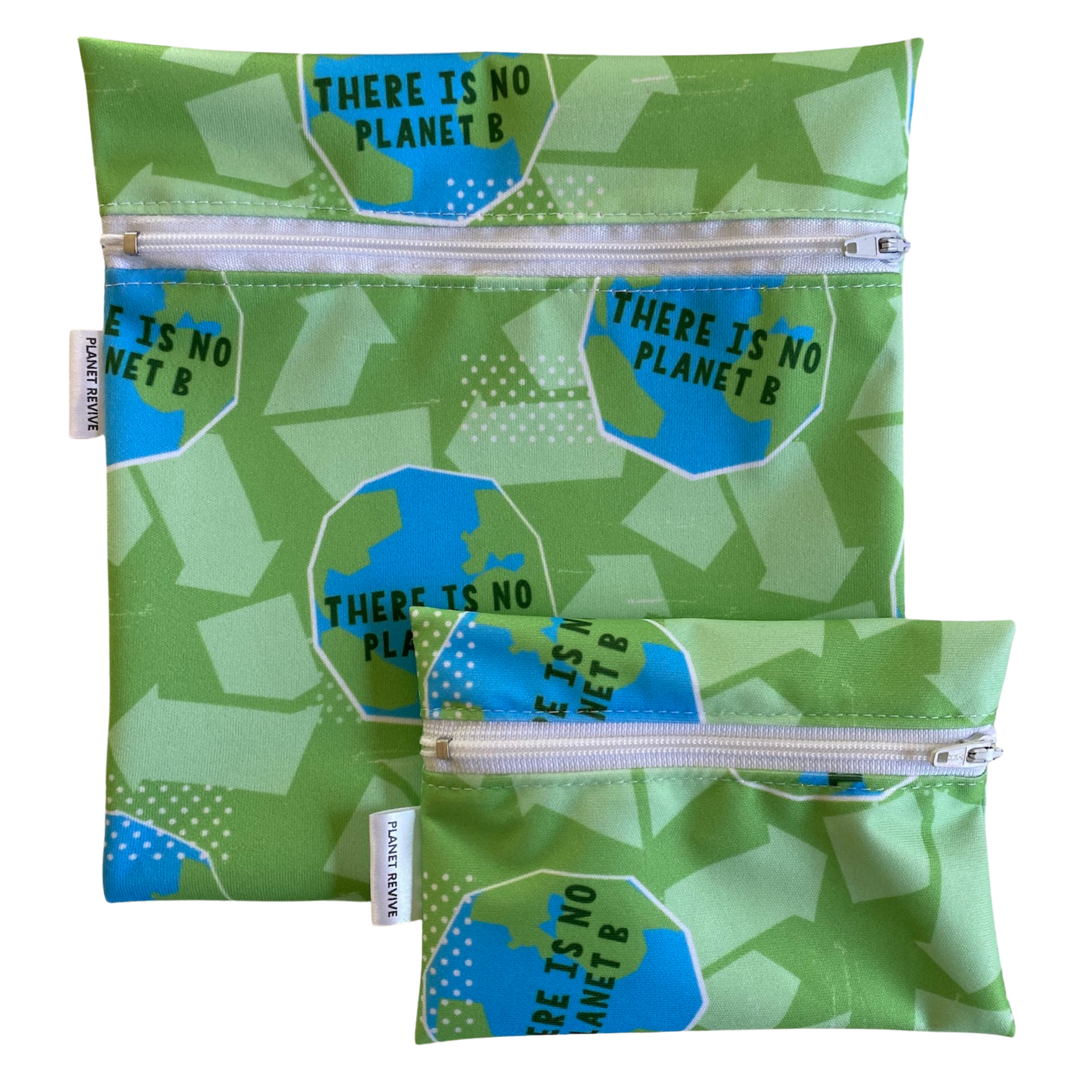 Planet Revive Reusable Snack Sandwich Bag Planet B