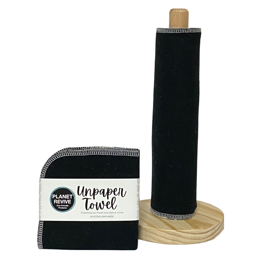 Planet Revive Unpaper Towel Black