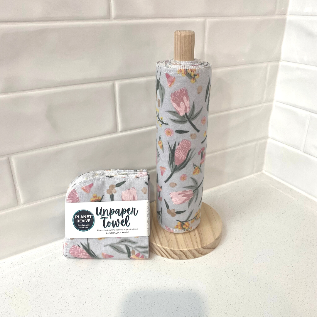 Planet Revive Unpaper Towel Bush Flowers