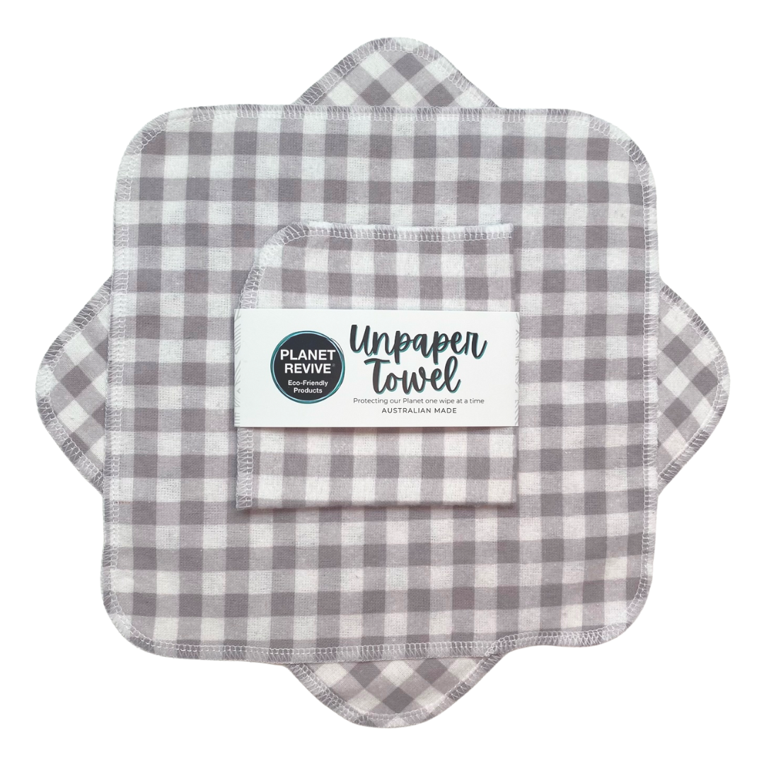 Planet Revive Unpaper Towel Gingham