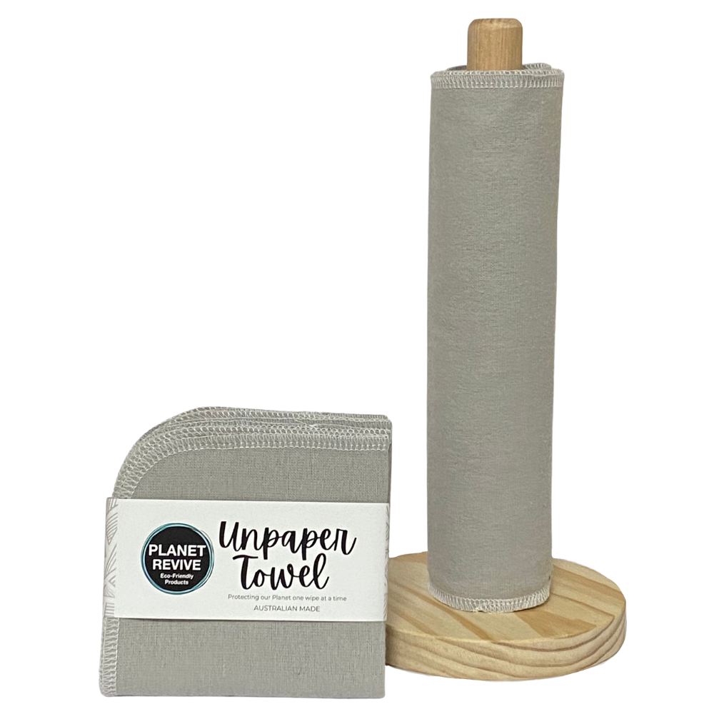 Planet Revive Unpaper Towel Grey