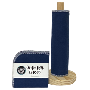 Planet Revive Unpaper Towel Navy