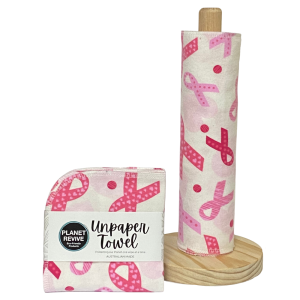 Planet Revive Unpaper Towel Pink Ribbon