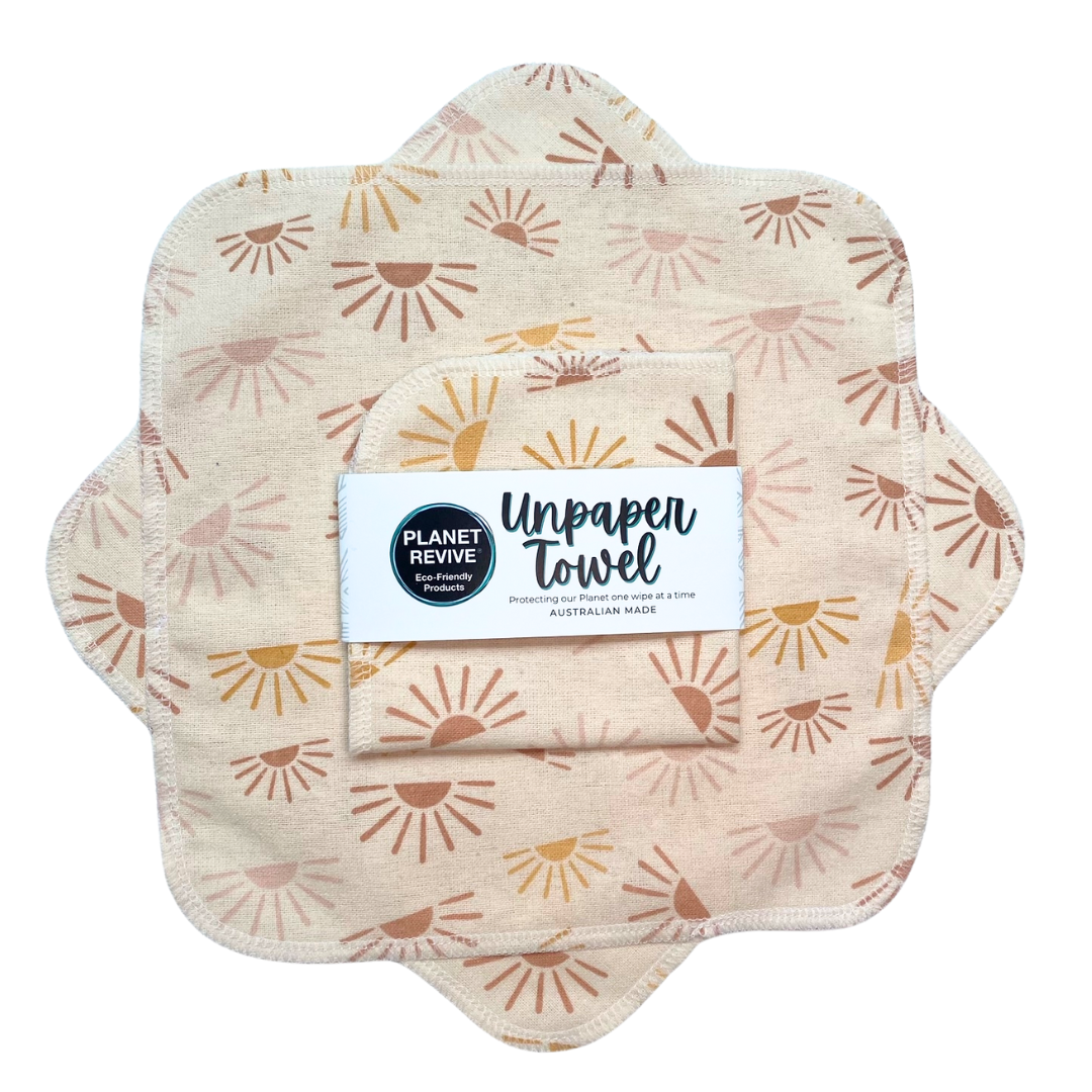 Planet Revive Unpaper Towel Sunshine