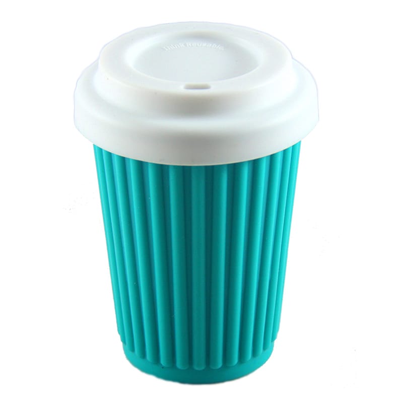 Onya Coffee Cup Lid Aqua