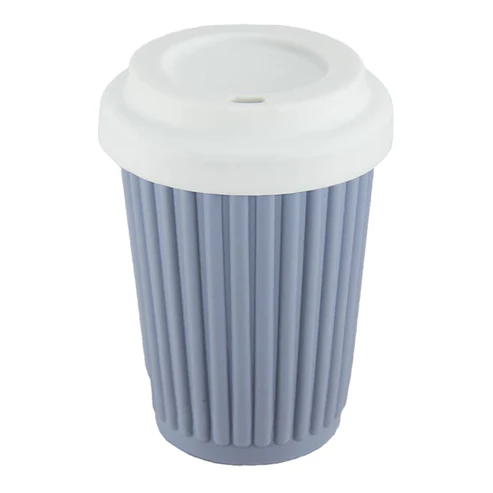 Onya Coffee Cup Lid Grey-Blue