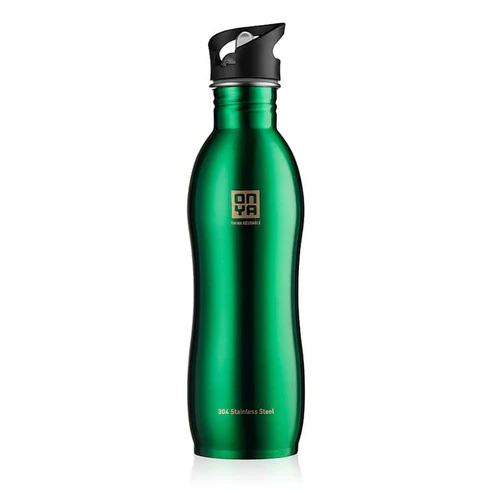 Onya Drink Bottle 1000ml Green