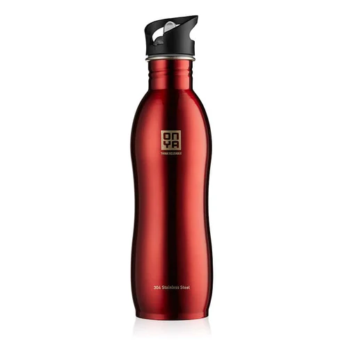 Onya Drink Bottle 1000ml Red