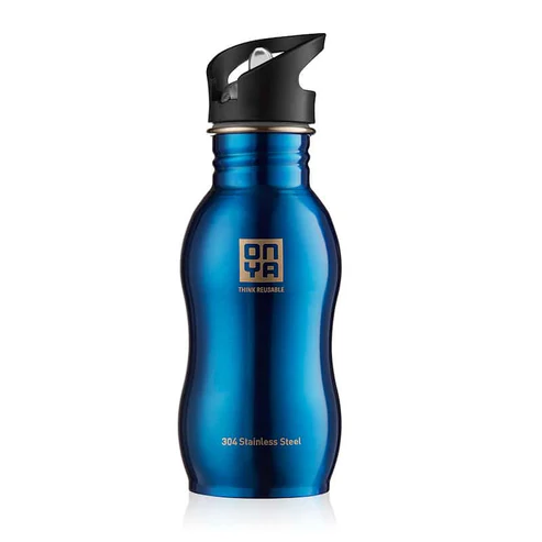 Onya Drink Bottle 500ml Blue