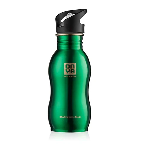 Onya Drink Bottle 500ml Green