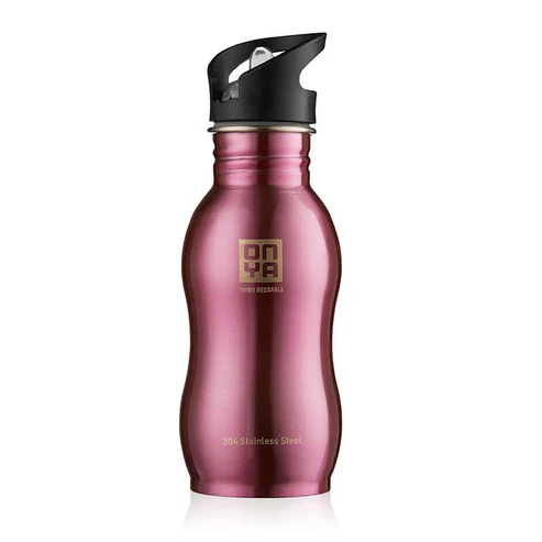 Onya Drink Bottle 500ml Pink