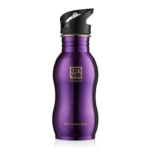 Onya Drink Bottle 500ml Purple