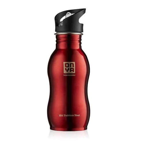 Onya Drink Bottle 500ml Red