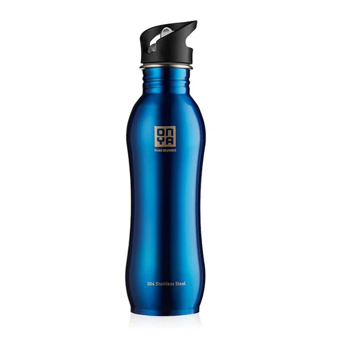 Onya Drink Bottle 750m Blue