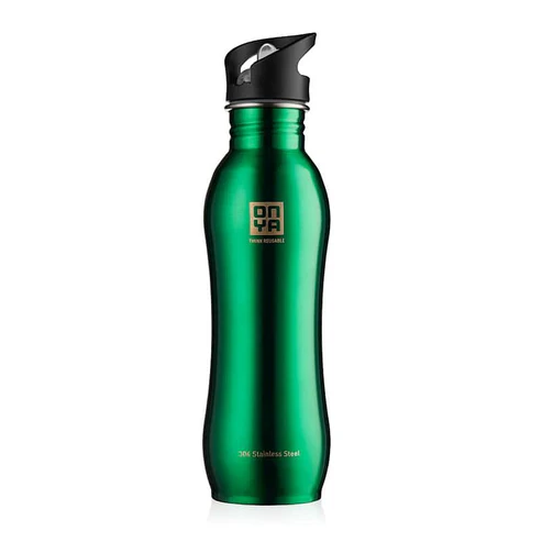 Onya Drink Bottle 750ml Green