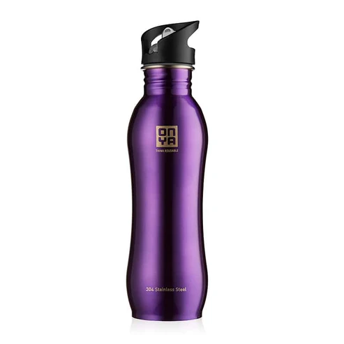 Onya Drink Bottle 750ml Purple