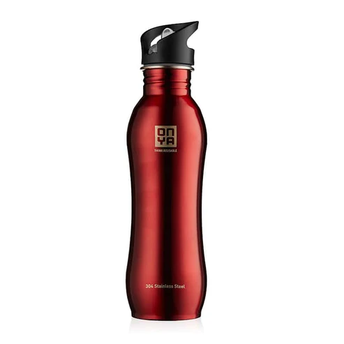 Onya Drink Bottle 750ml Red