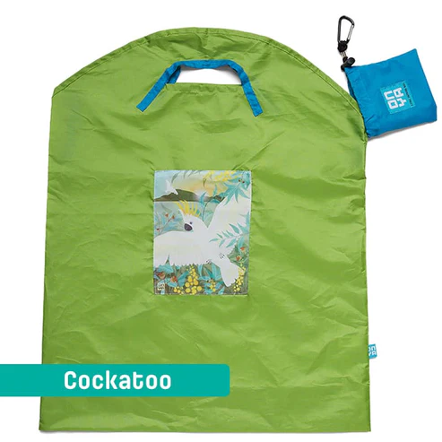 Onya Shopping Bag Lrg Cockatoo