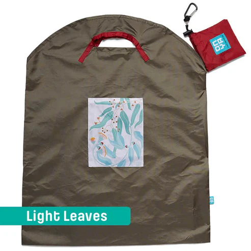 Onya Shopping Bag Lrg Light Leaves