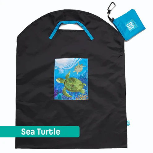 Onya Shopping Bag Lrg Sea Turtle