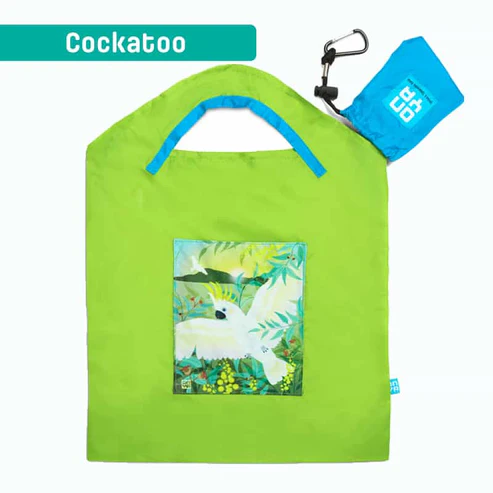 Onya Shopping Bag Sml Cockatoo