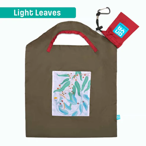 Onya Shopping Bag Sml Light Leaves