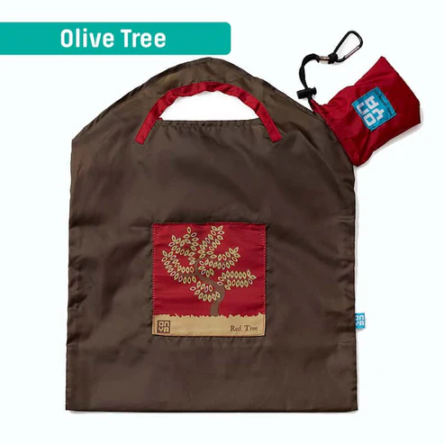 Onya Shopping Bag Sml Olive Tree