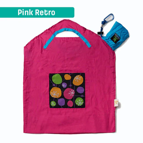 Onya Shopping Bag Sml Pink Retro