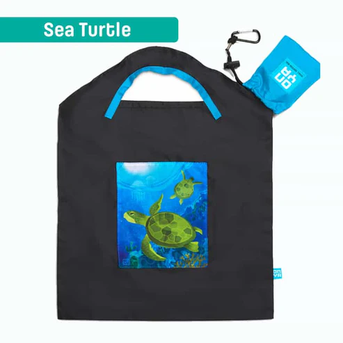 Onya Shopping Bag Sml Sea Turtle