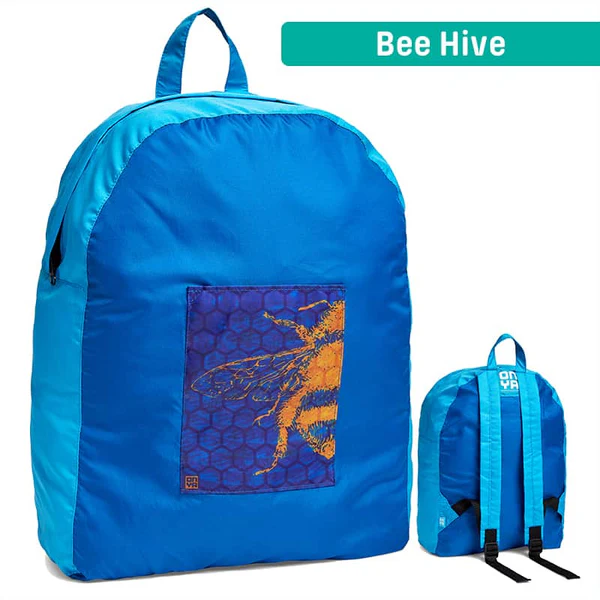 Onya Travel Backpack Bee Hive