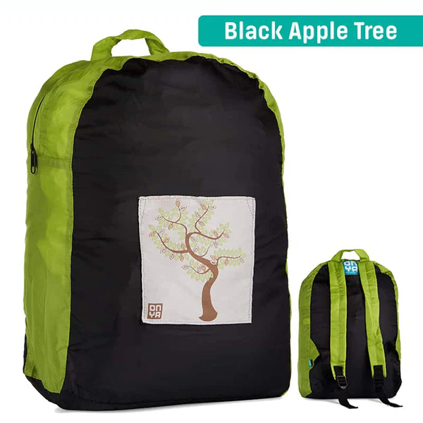 Onya Travel Backpack Black Apple Tree